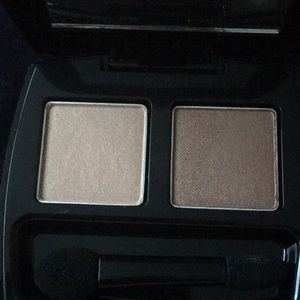 Lot of 2 True Color Eyeshadow duo peach +used coffee
